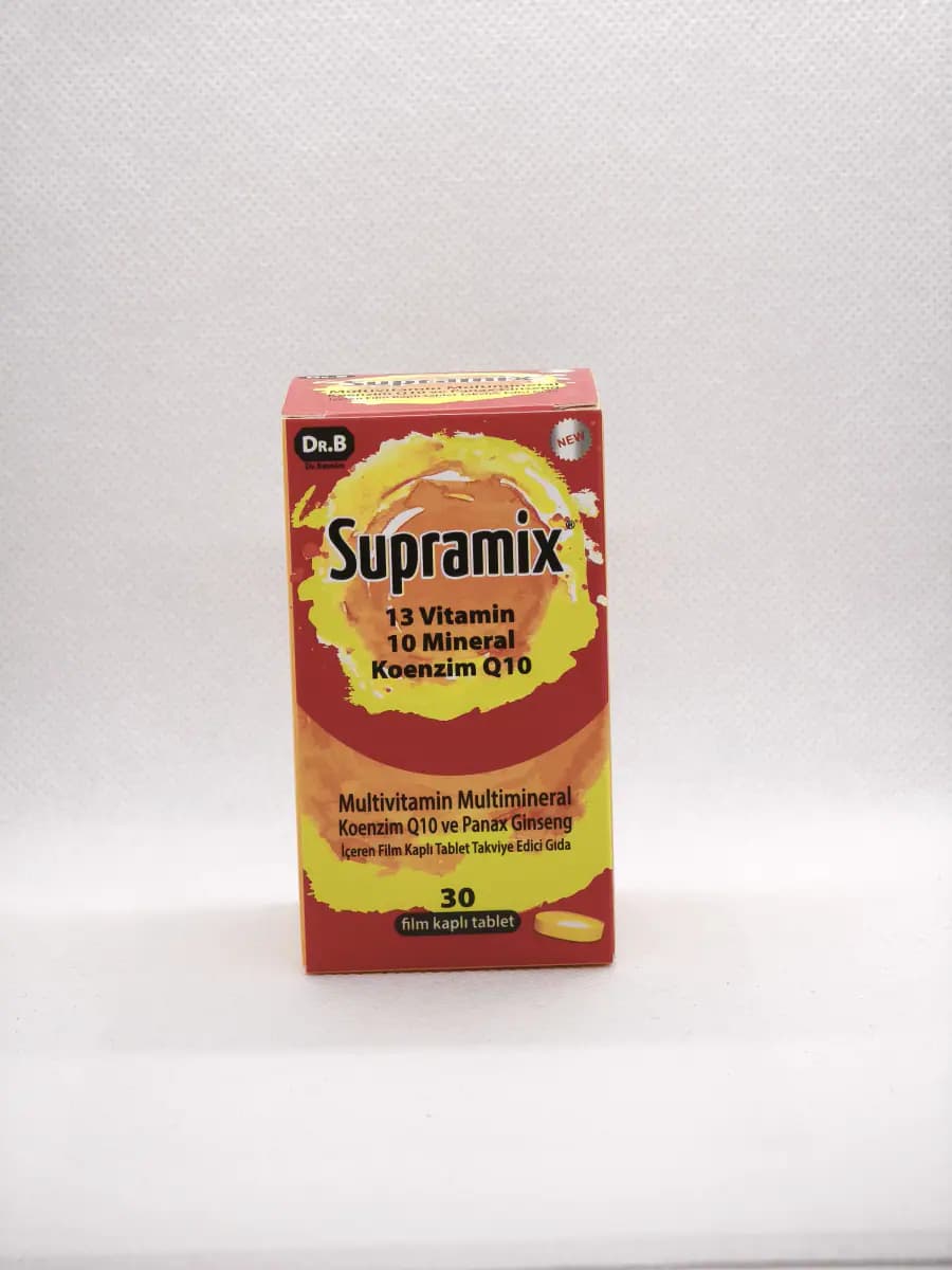 Multivitamin 30 Film Tablet 2 Adet